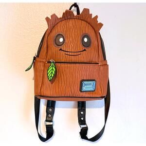 Marvel Guardians of the Galaxy Groot Loungefly Mini Backpack